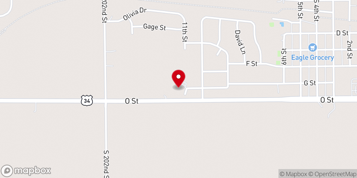 Map showing location of Immanuel Lutheran Church (LCMS)