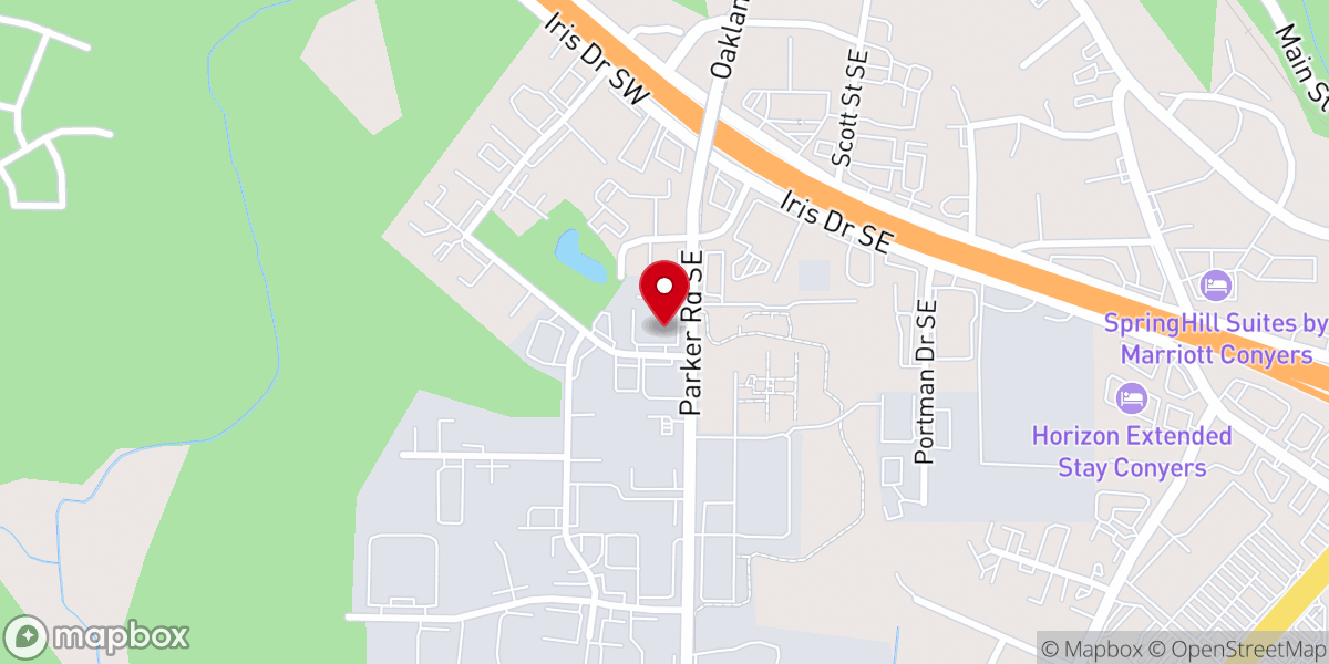 Map showing location of Salt Life Experience Church