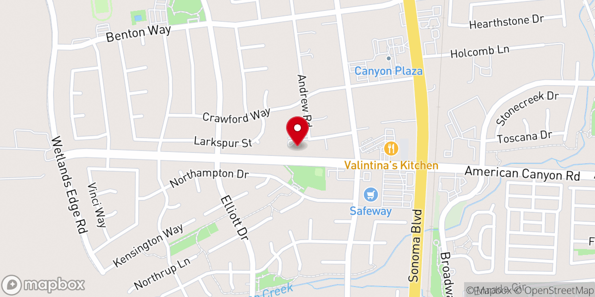Map showing location of Noah's Ark Christian Preschool and Day Care
