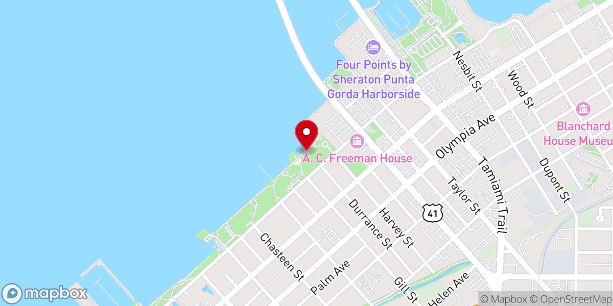 Map showing location of The WAY outdoor Calvary Chapel