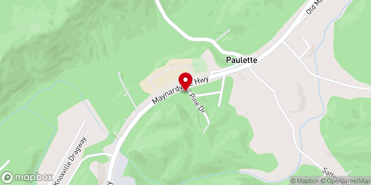Map showing location of New Fellowship Full Gospel Church