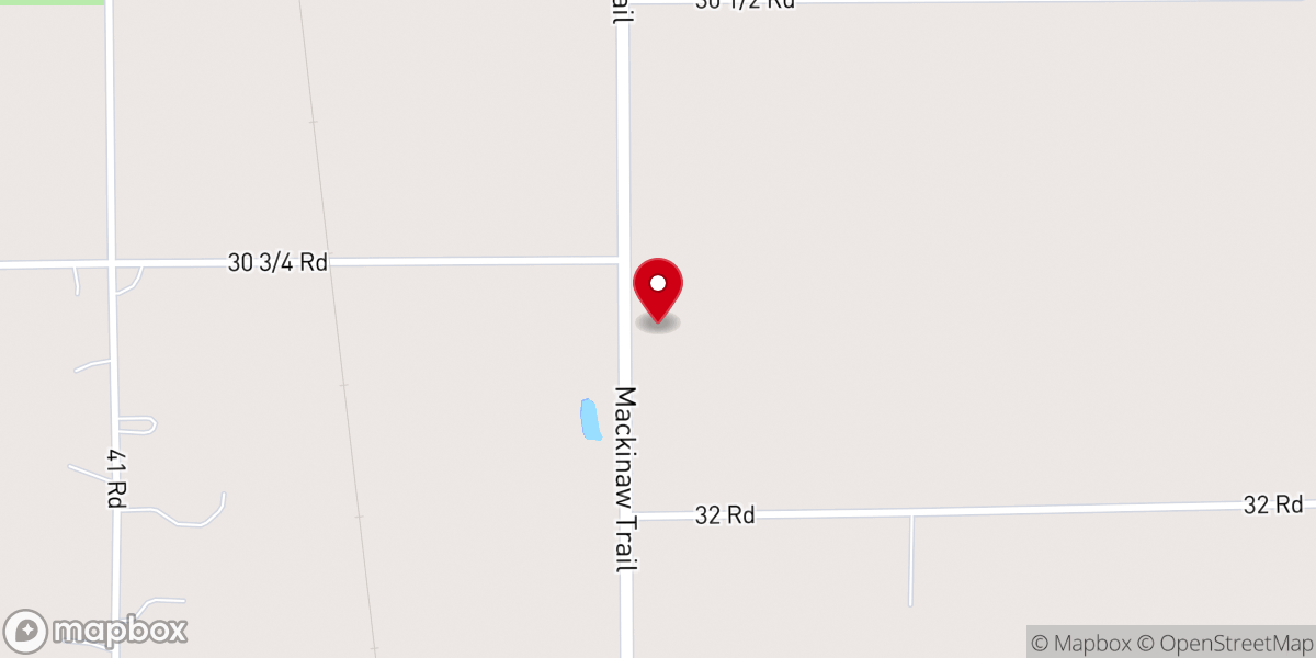Map showing location of Bethel Chapel