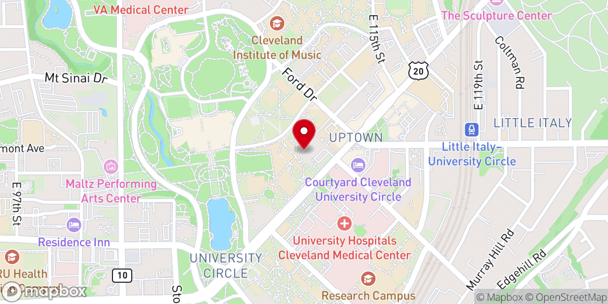 Map showing location of 4 Real Church Inc