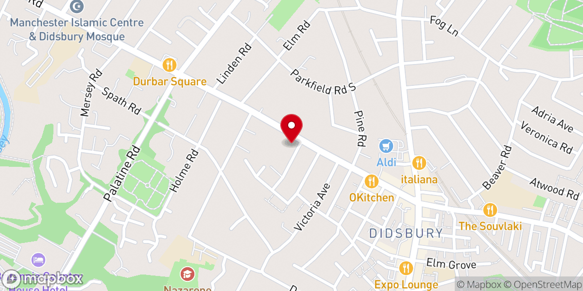 Map showing location of Ivy Church