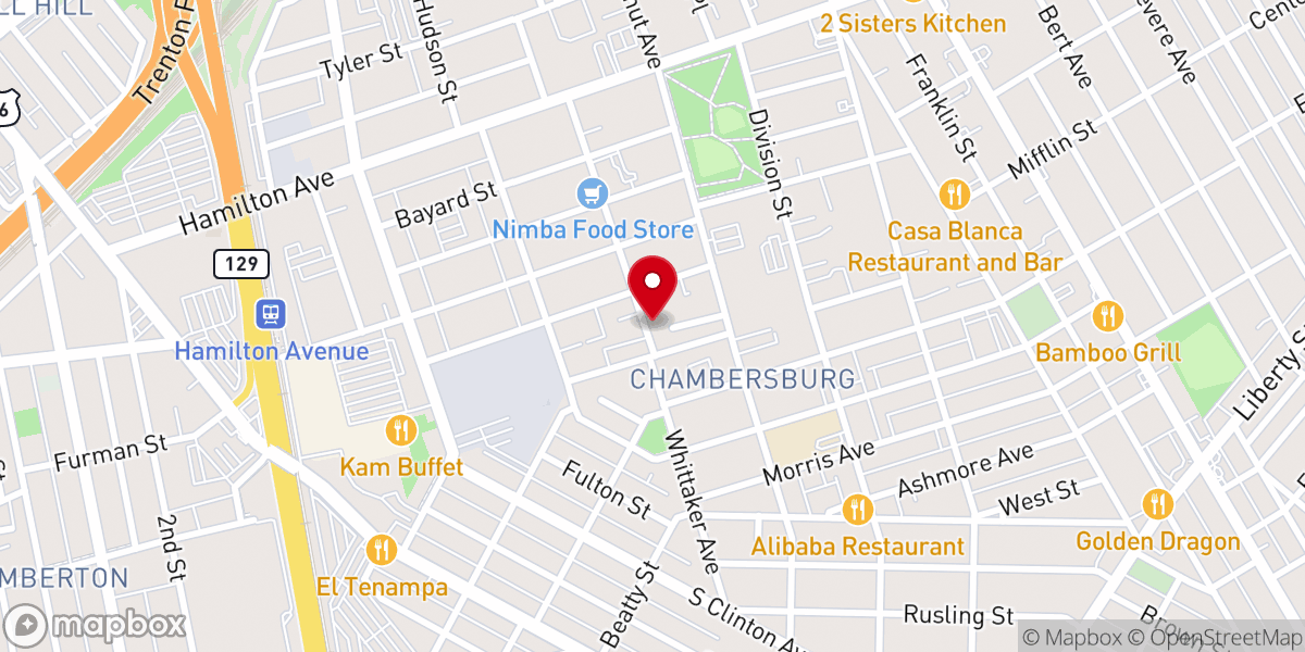 Map showing location of Iglesia Cristiana En Su Presencia