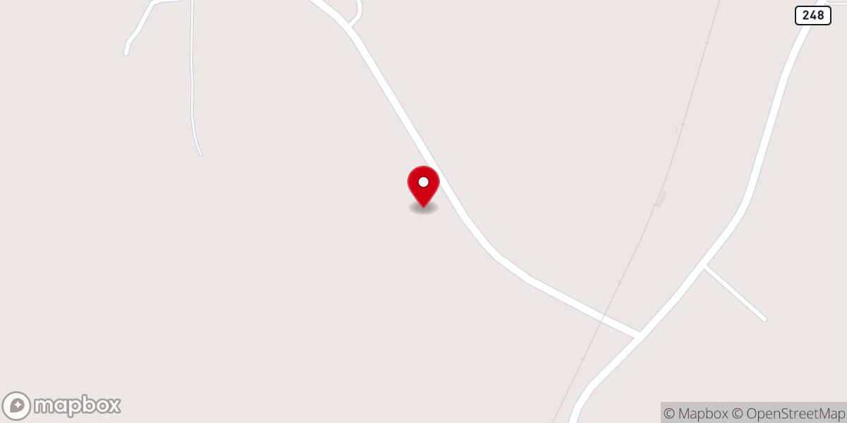 Map showing location of Mount Pilgrim Church