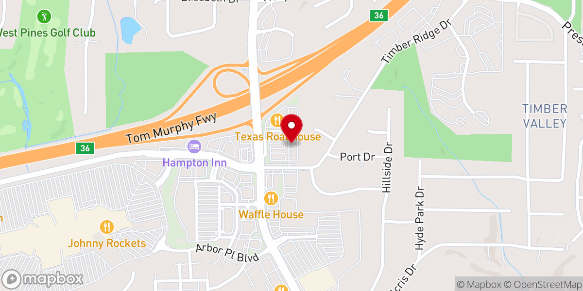 Map showing location of Relax Massage