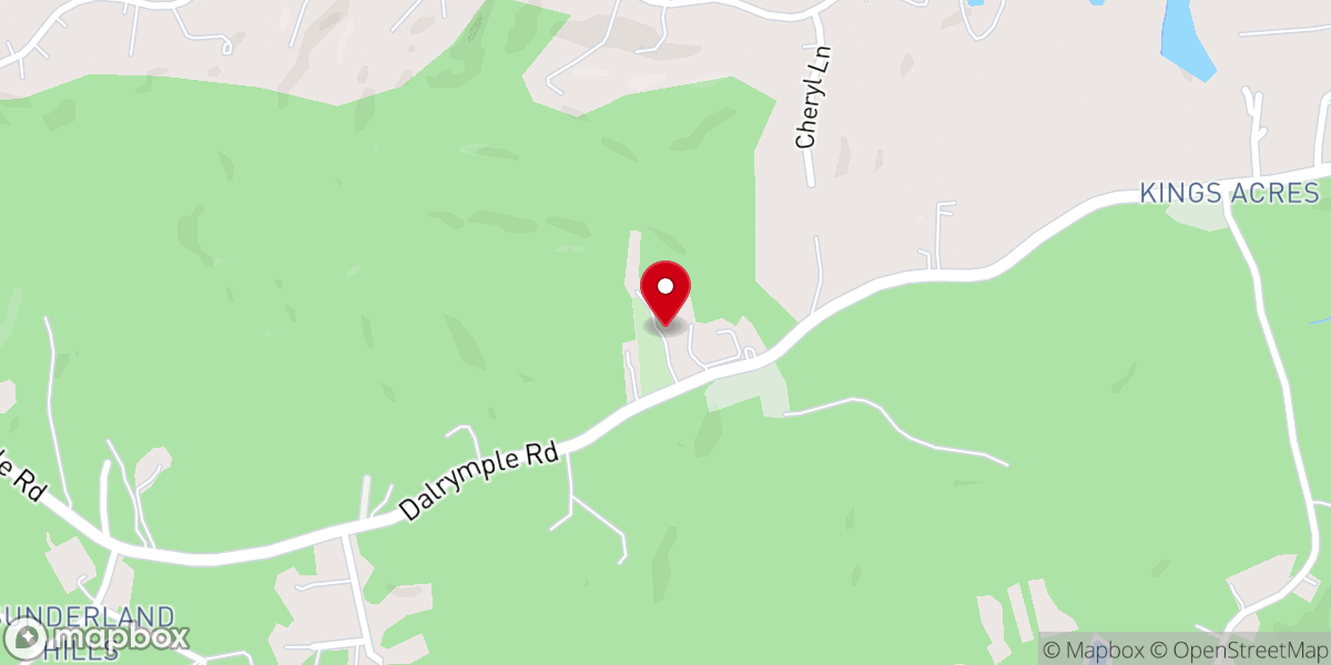 Map showing location of St Edmonds United Methodist