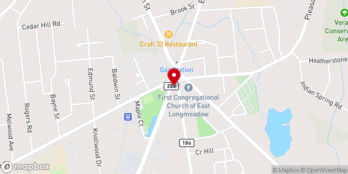 Map showing location of Golden Years Home Care Services