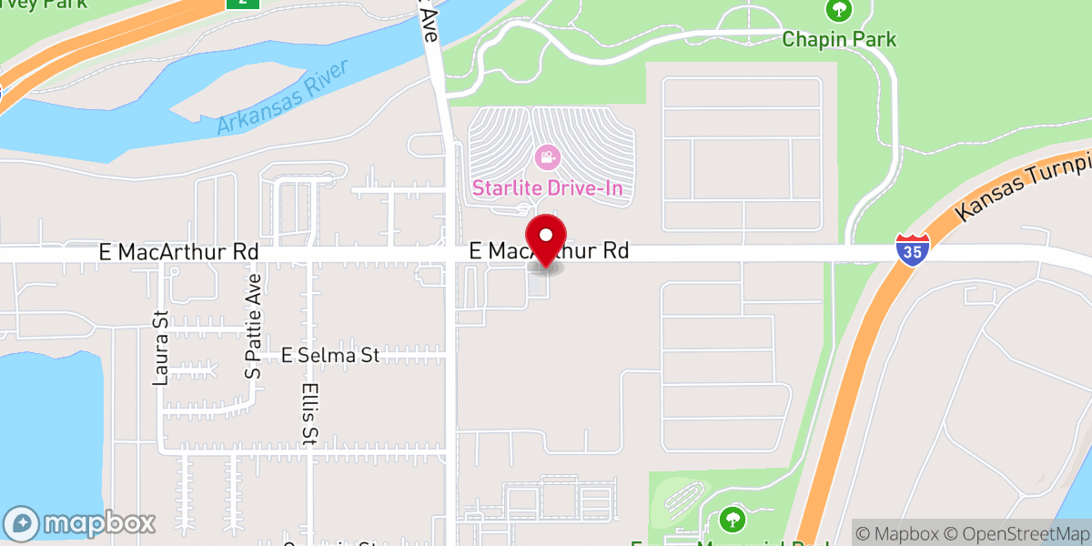 Map showing location of A Journey in the Light Ministries Inc