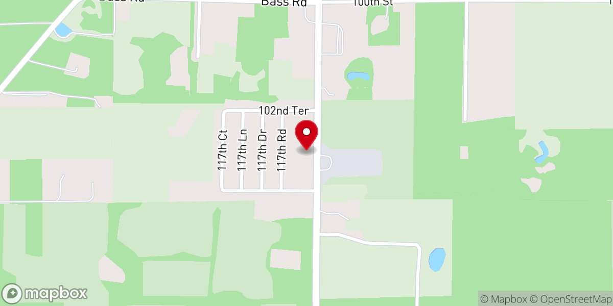 Map showing location of Iglesia De Dios Florecer