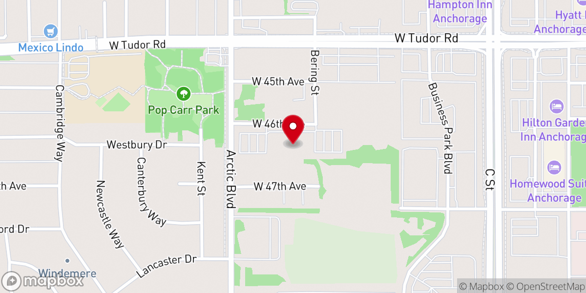 Map showing location of The Church of Jesus Christ of Latter-day Saints - Midtown