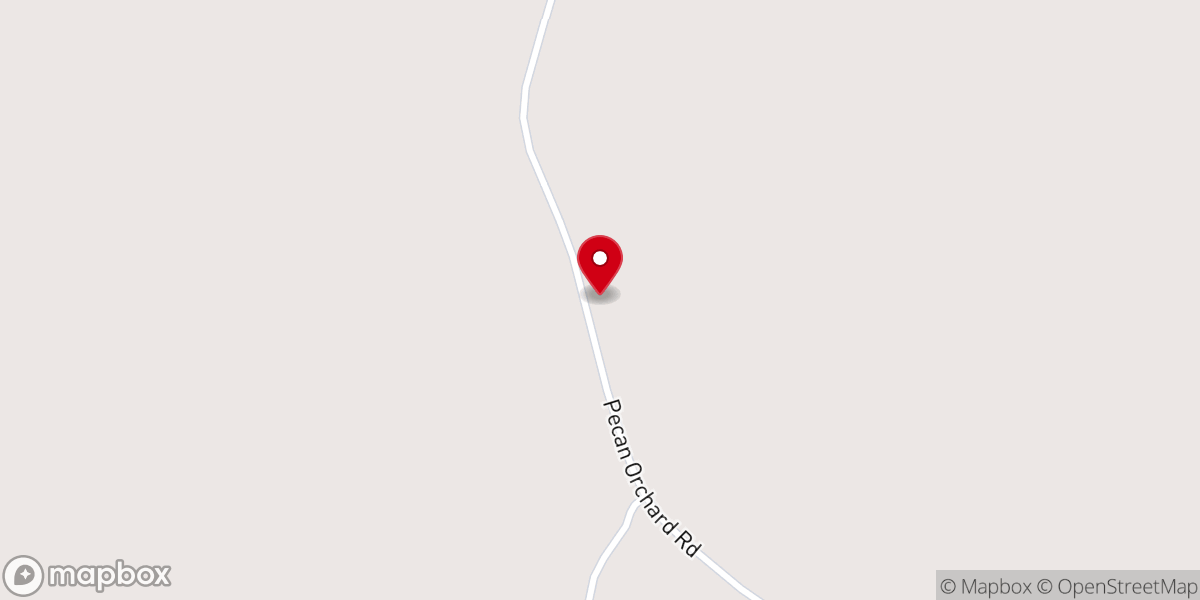 Map showing location of Parson Hill Church