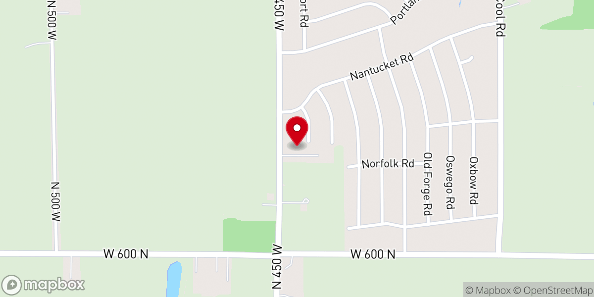 Map showing location of Renovation Church
