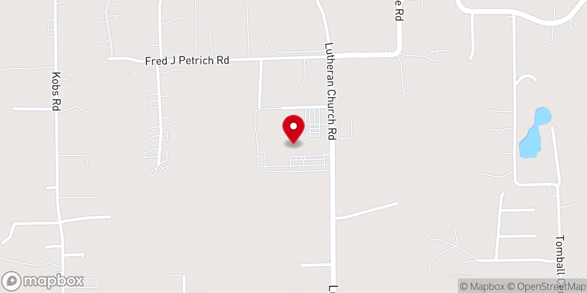 Map showing location of Alodia Basketball Academy