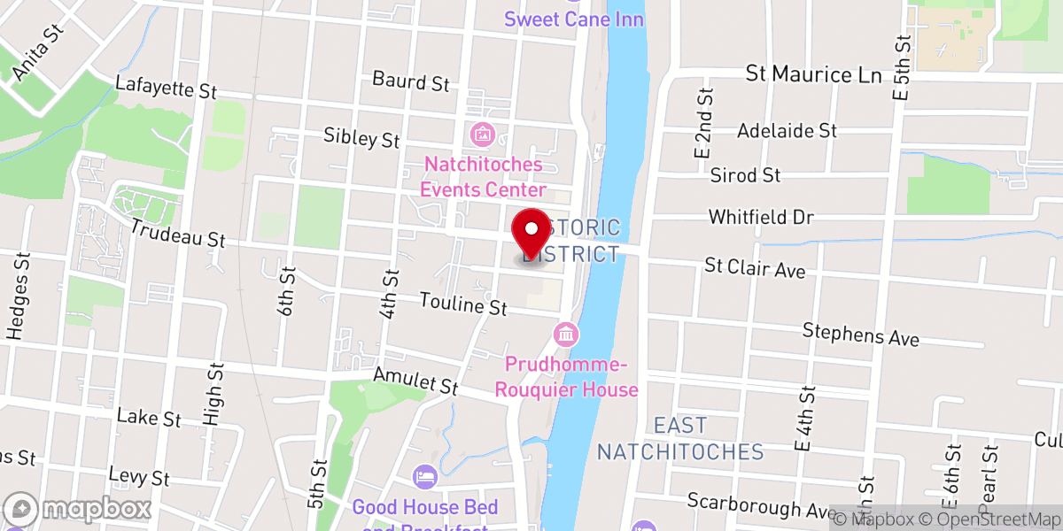 Map showing location of Catholic Daughters of the Americas- Court Regina Pacis #1372