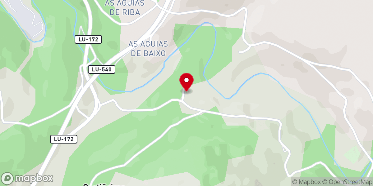 Map showing location of Ermita de Santa Cruz de Seilán