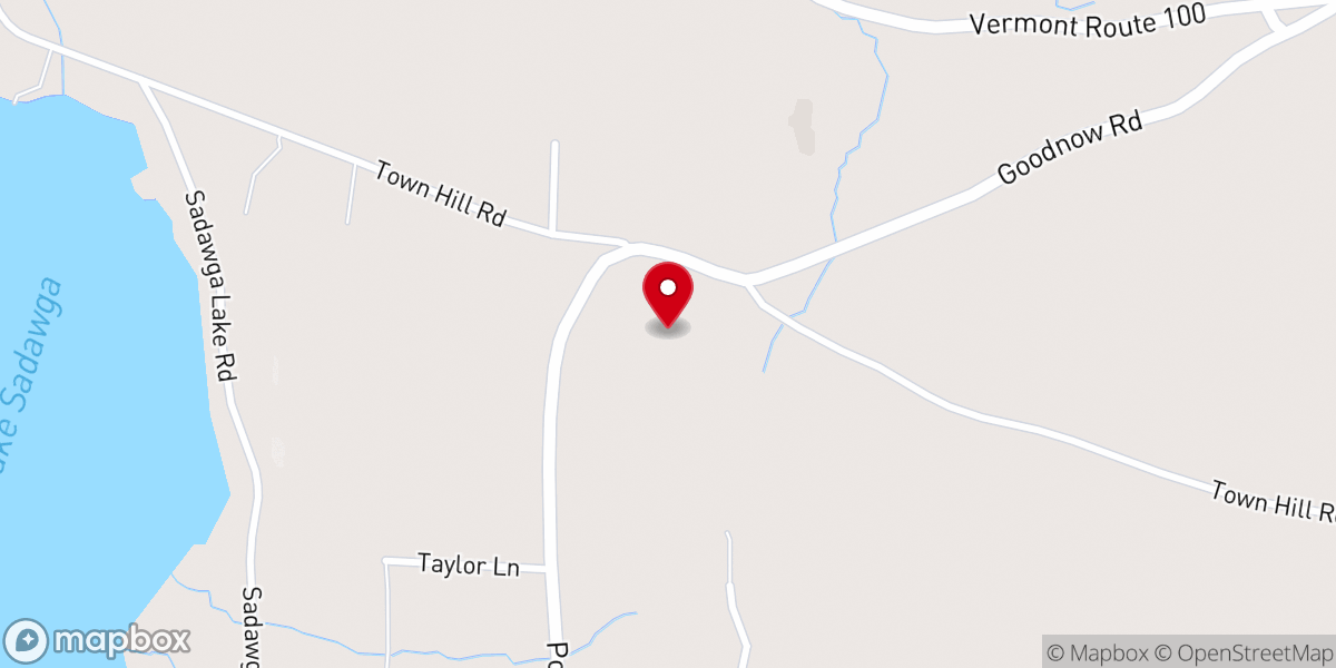 Map showing location of Brigham Young Monument