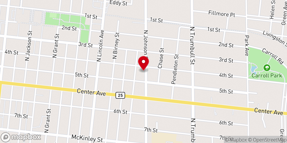 Map showing location of Narrow Path Christian Church BC