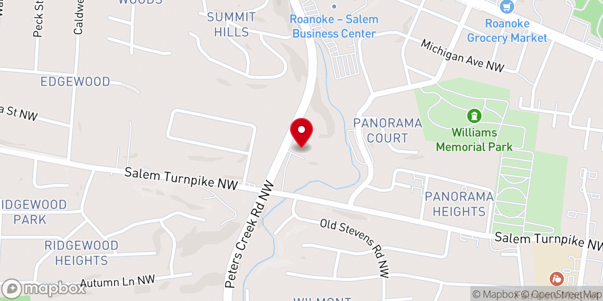 Map showing location of Church Alive International