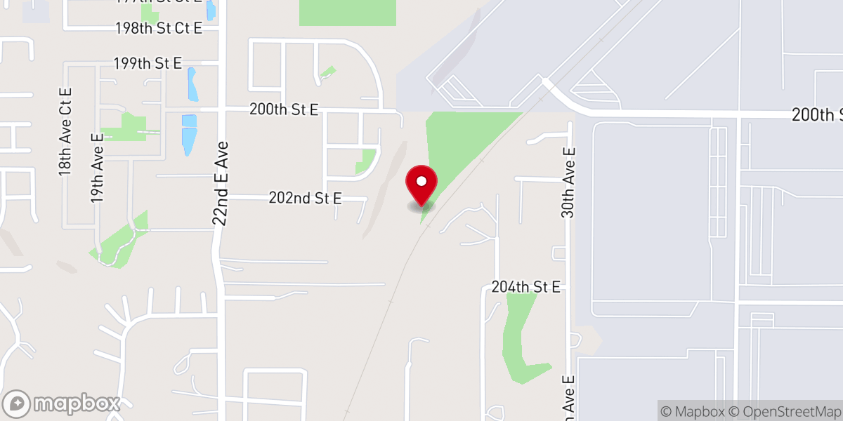 Map showing location of No Boundaries Ministries