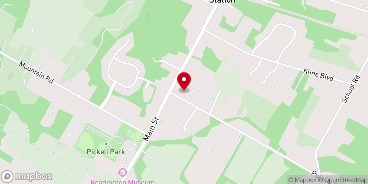 Map showing location of Knights of Columbus - Our Lady of Lourdes #6930