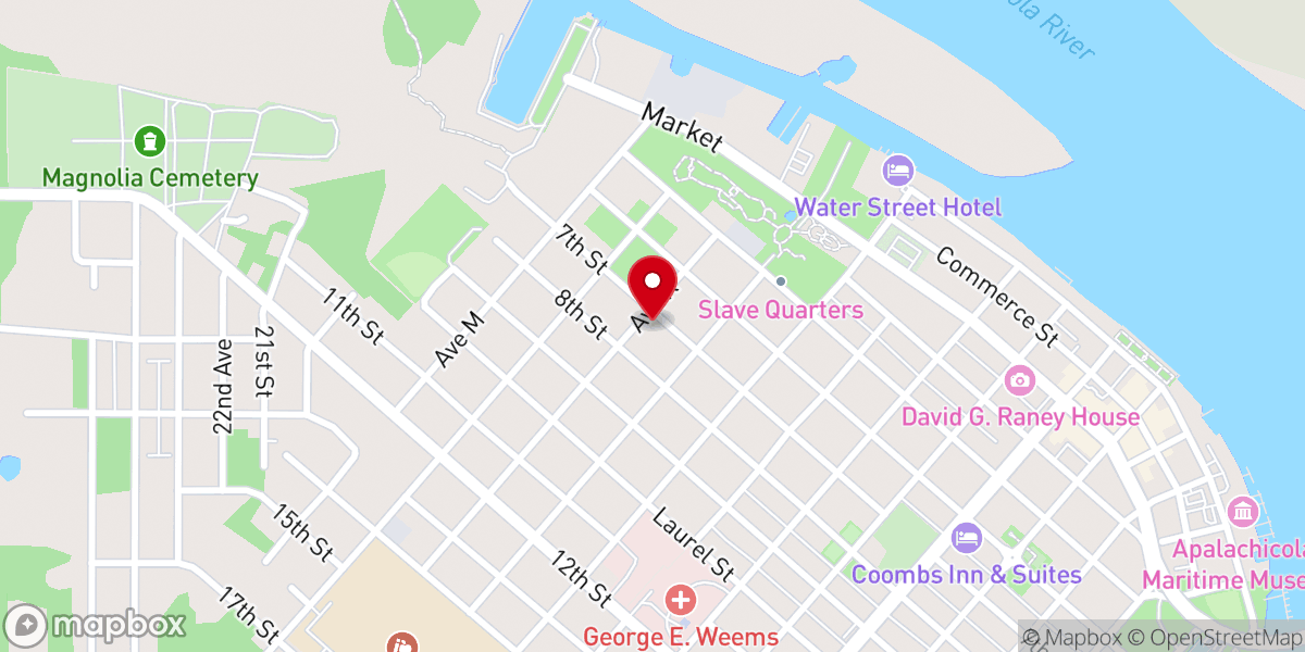 Map showing location of Love Center Ministries Worldwide Inc