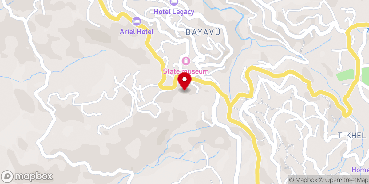 Map showing location of Rokabozou CR Church