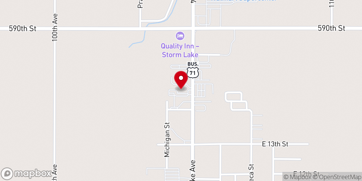 Map showing location of Zimmy's Bar & Grille