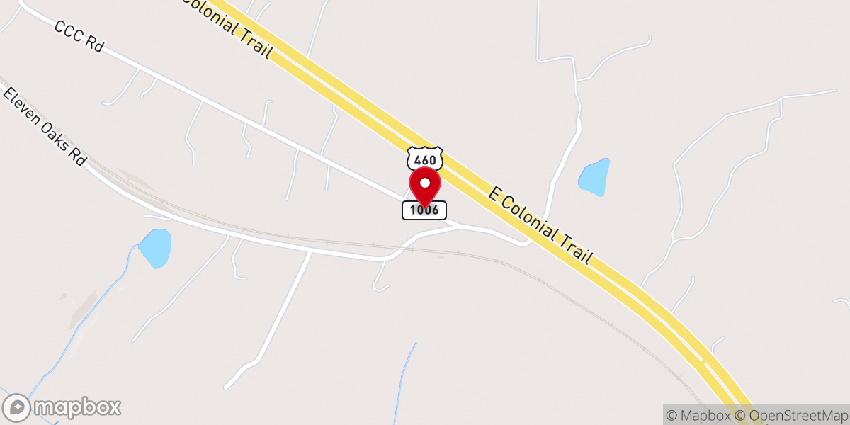 Map showing location of Sharon Seventh-day Adventist Church