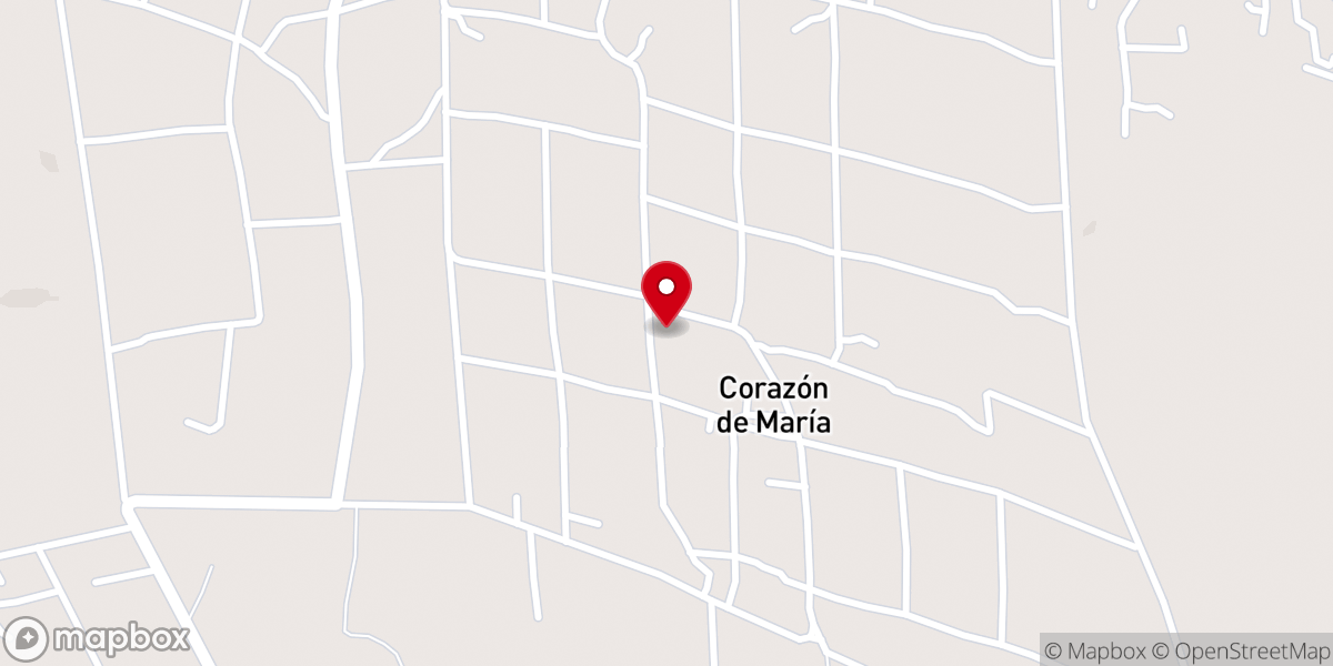 Map showing location of Auditorio Centro De Adoración