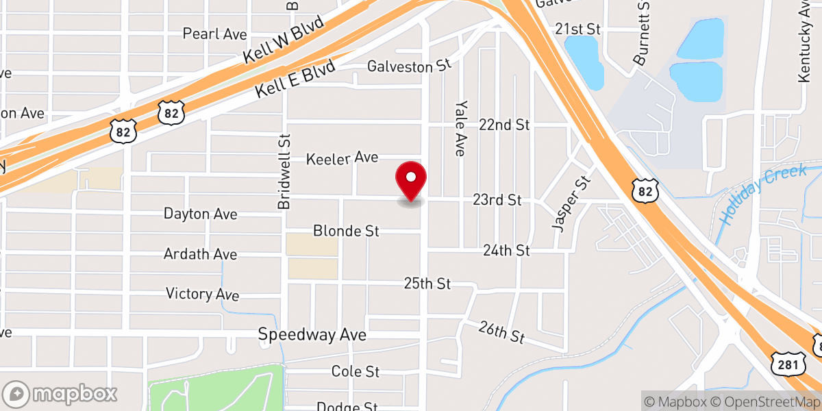 Map showing location of REDEMPTION Redención Church COGOP