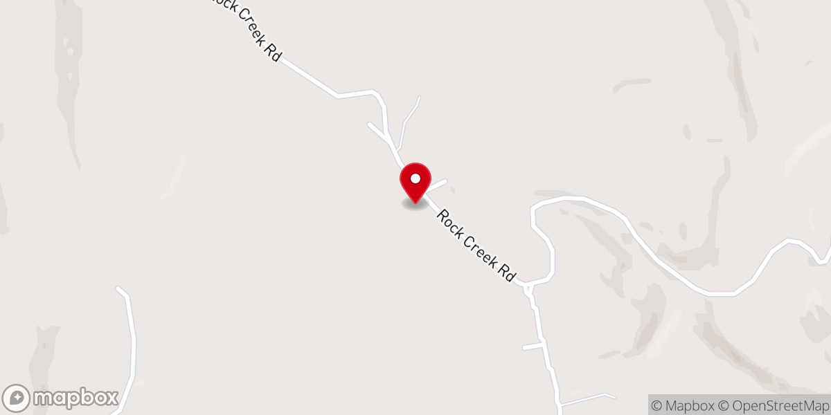 Map showing location of Brooks Chapel