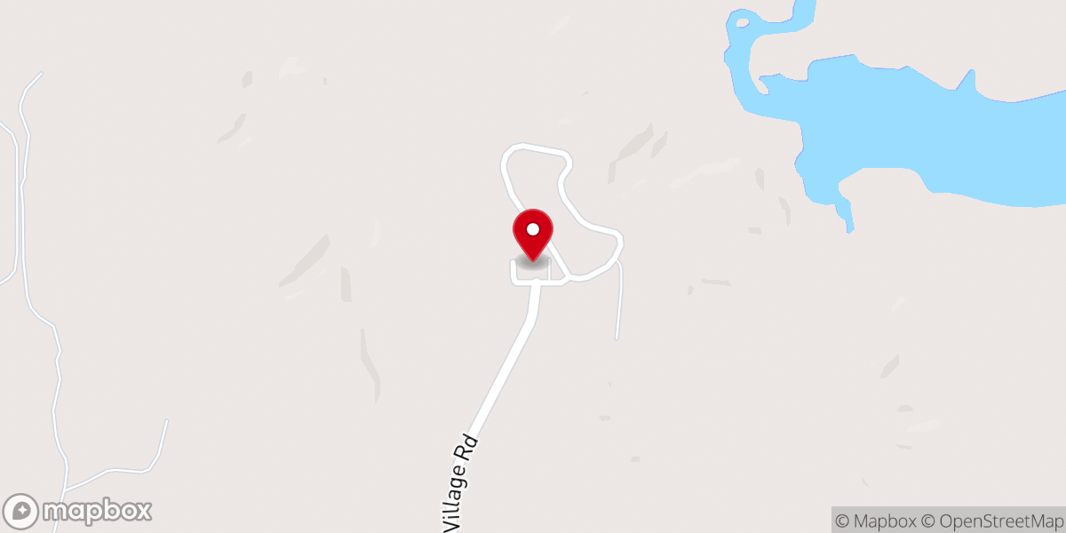 Map showing location of Chickasaw Children's Village