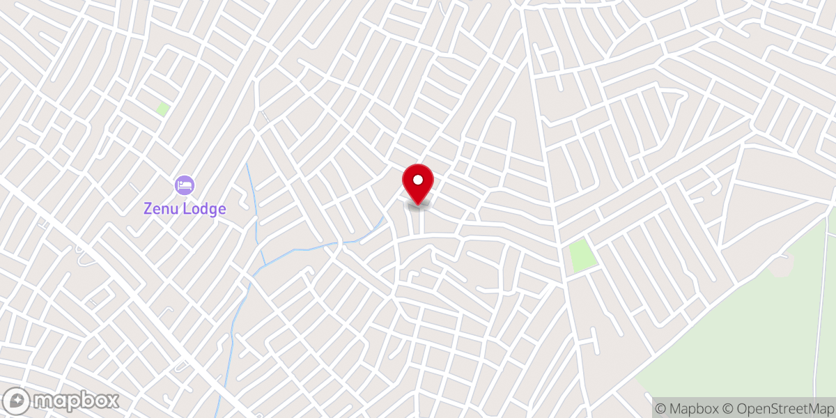 Map showing location of Down City (Freeman) Methodist Church