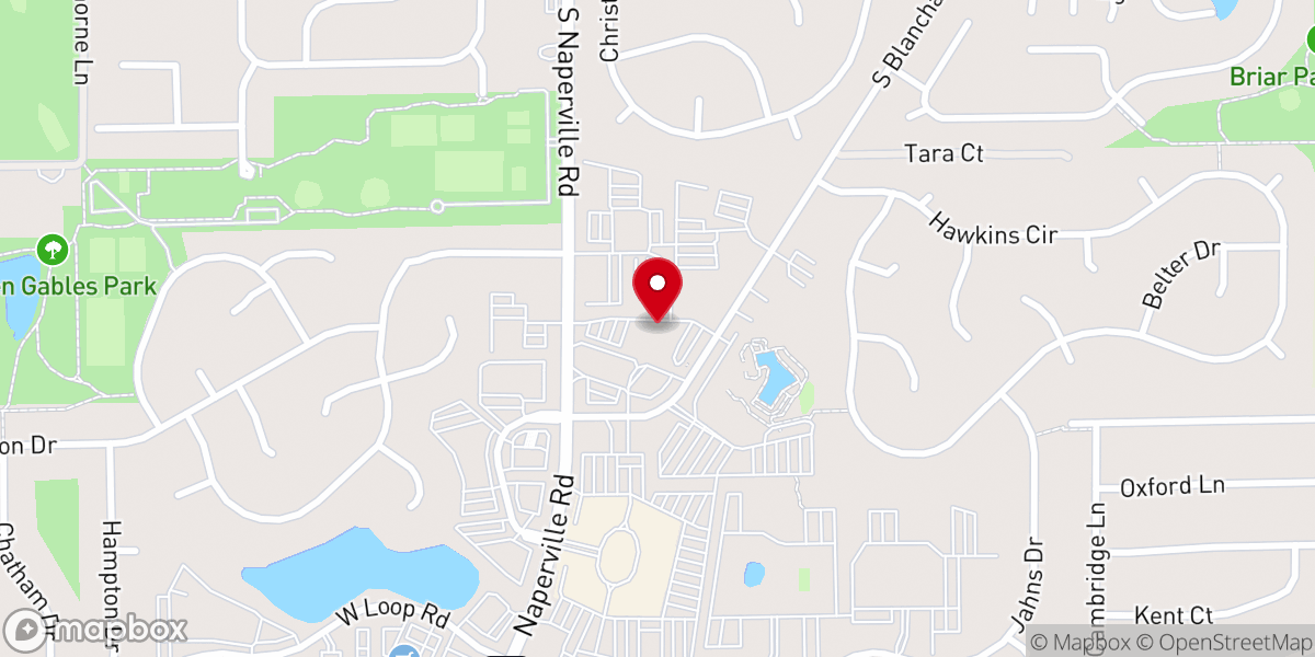 Map showing location of Wellspring Alliance Church