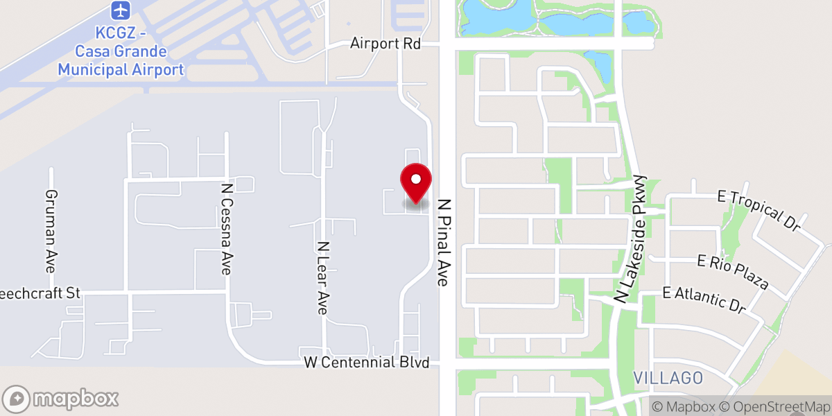 Map showing location of NewLife Baptist Church