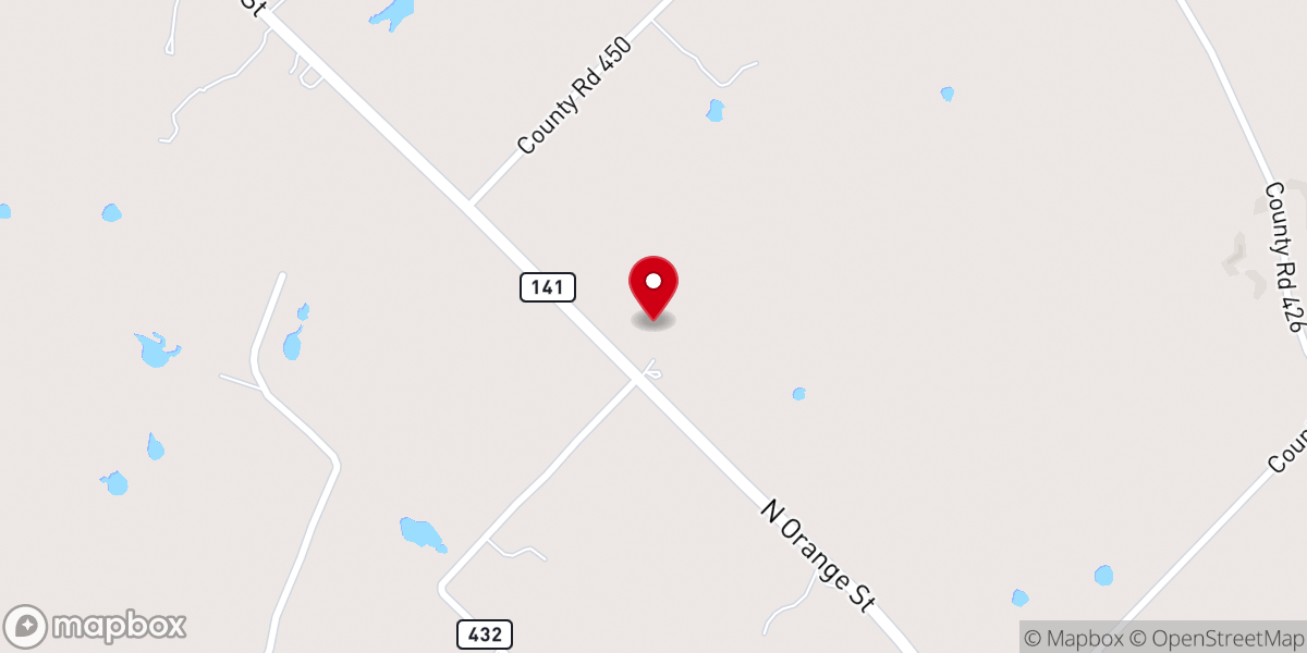 Map showing location of Vickle Church