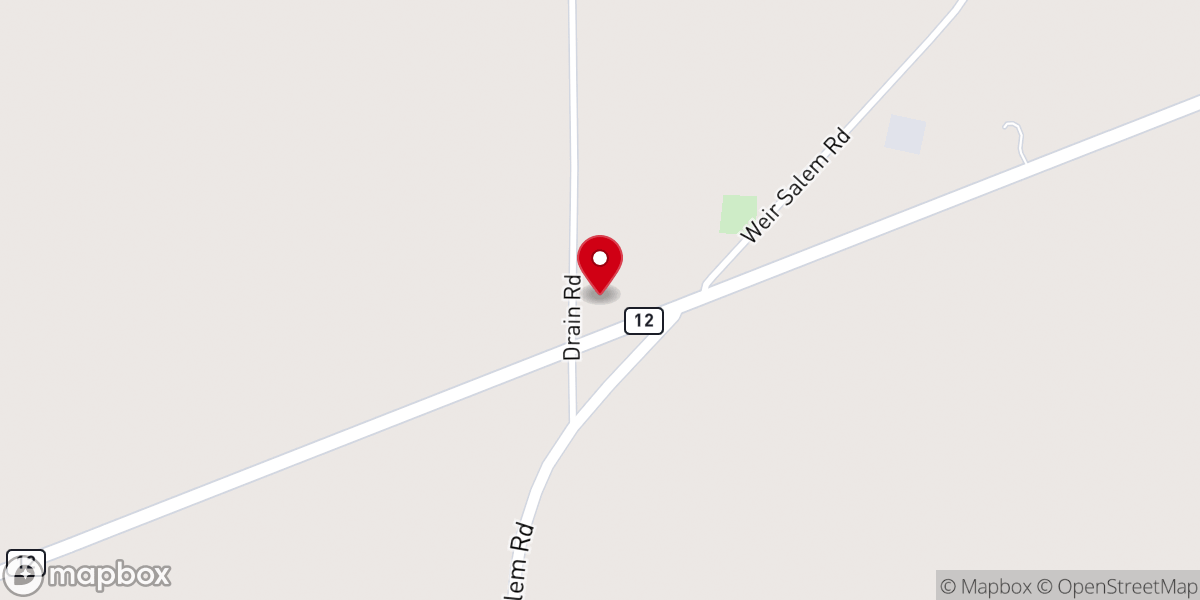 Map showing location of Kimredell Dotson \ One Fellowship Worship Center