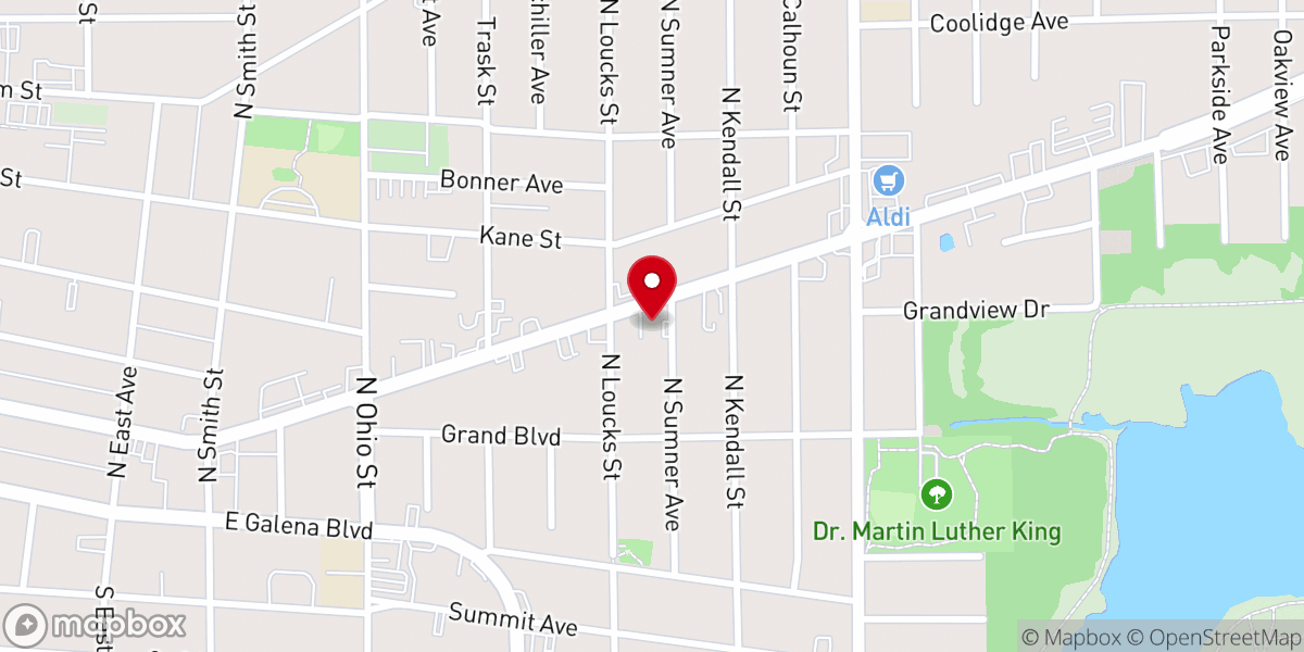 Map showing location of CELESTIAL CHURCH OF CHRIST FULFILMENT PARISH