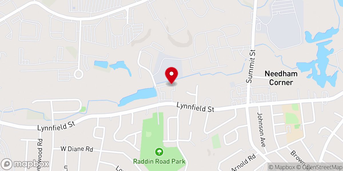 Map showing location of Centro Cristiano Adonai