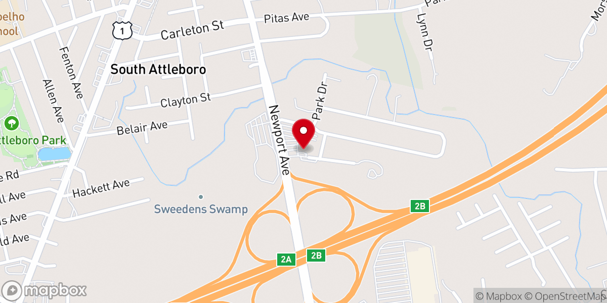 Map showing location of Crossroads International Church