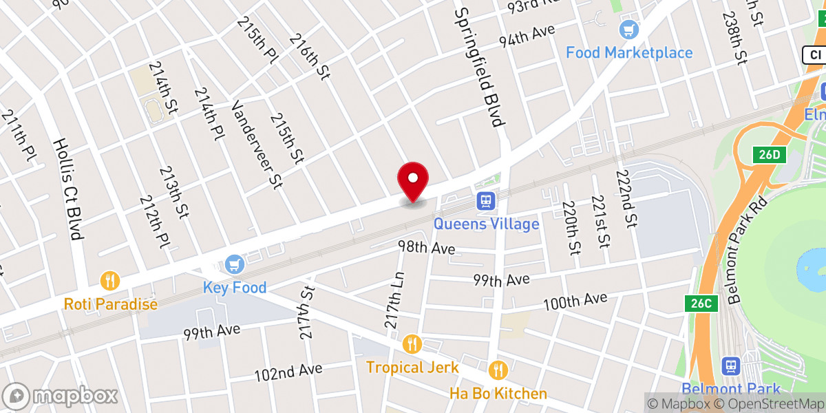 Map showing location of Ankur Narula ministry New York