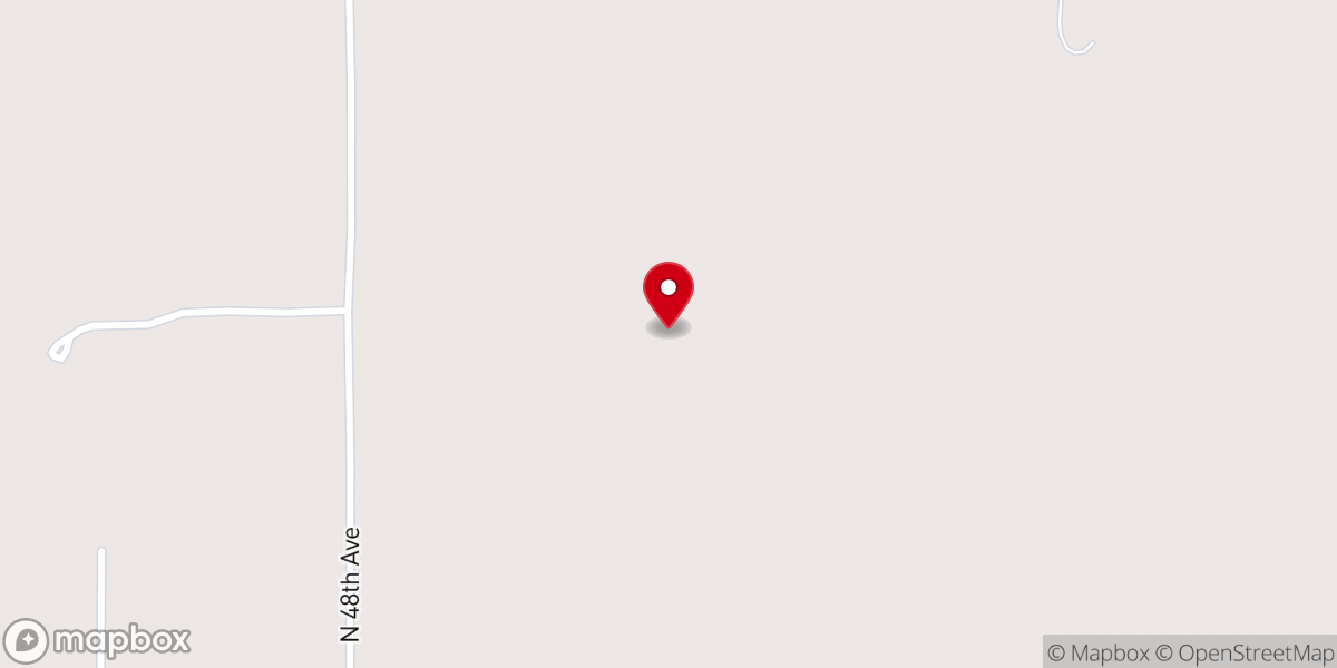 Map showing location of Church of the Open Barn