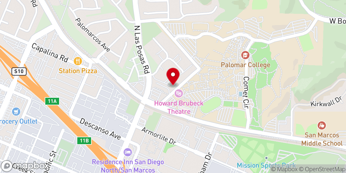 Map showing location of Institute of Religion - The Church of Jesus Christ of Latter-day Saints