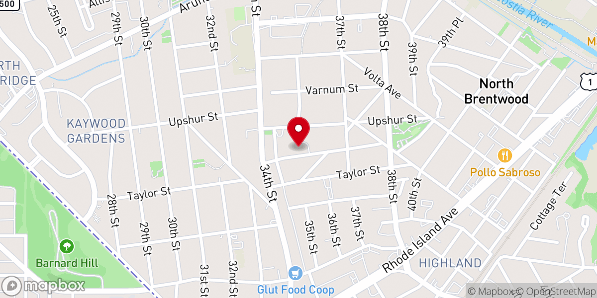 Map showing location of Evening Light Apostolic Church
