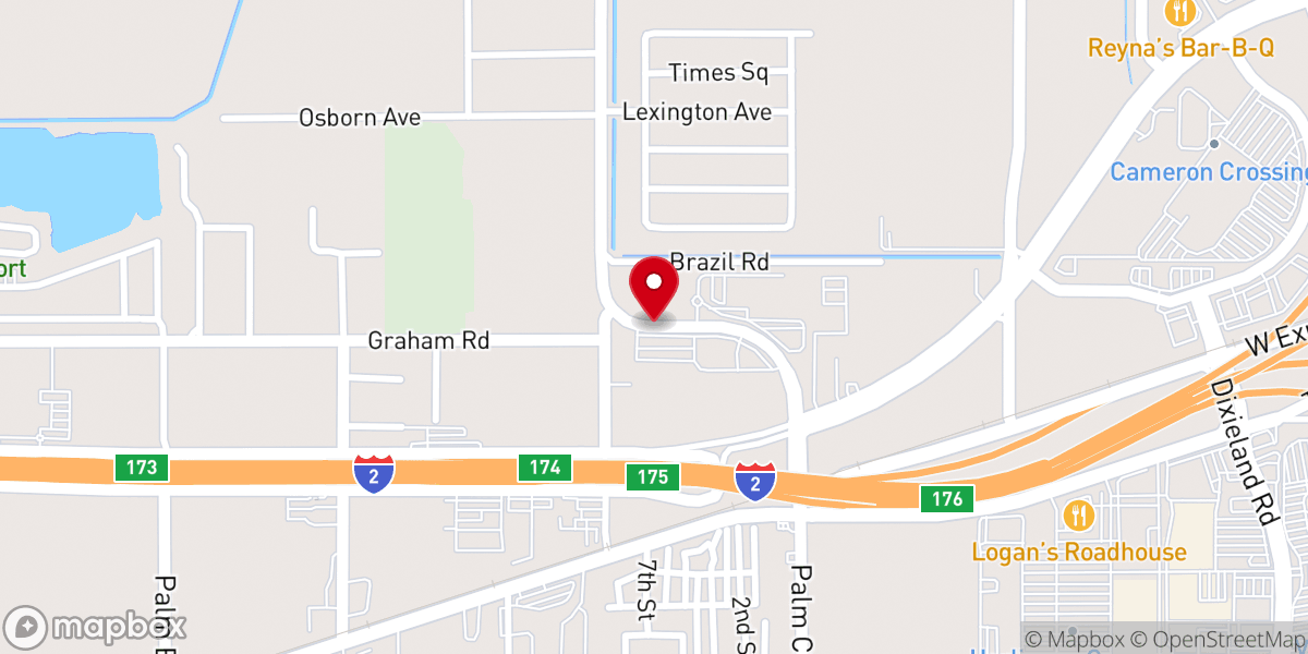 Map showing location of Livingway Family Church
