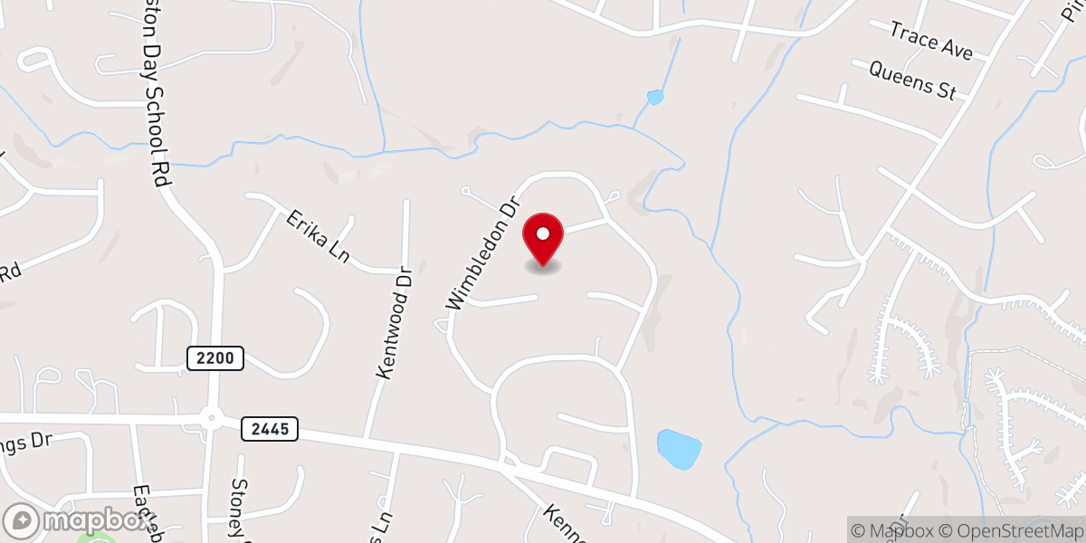 Map showing location of Open Spirit Ministries