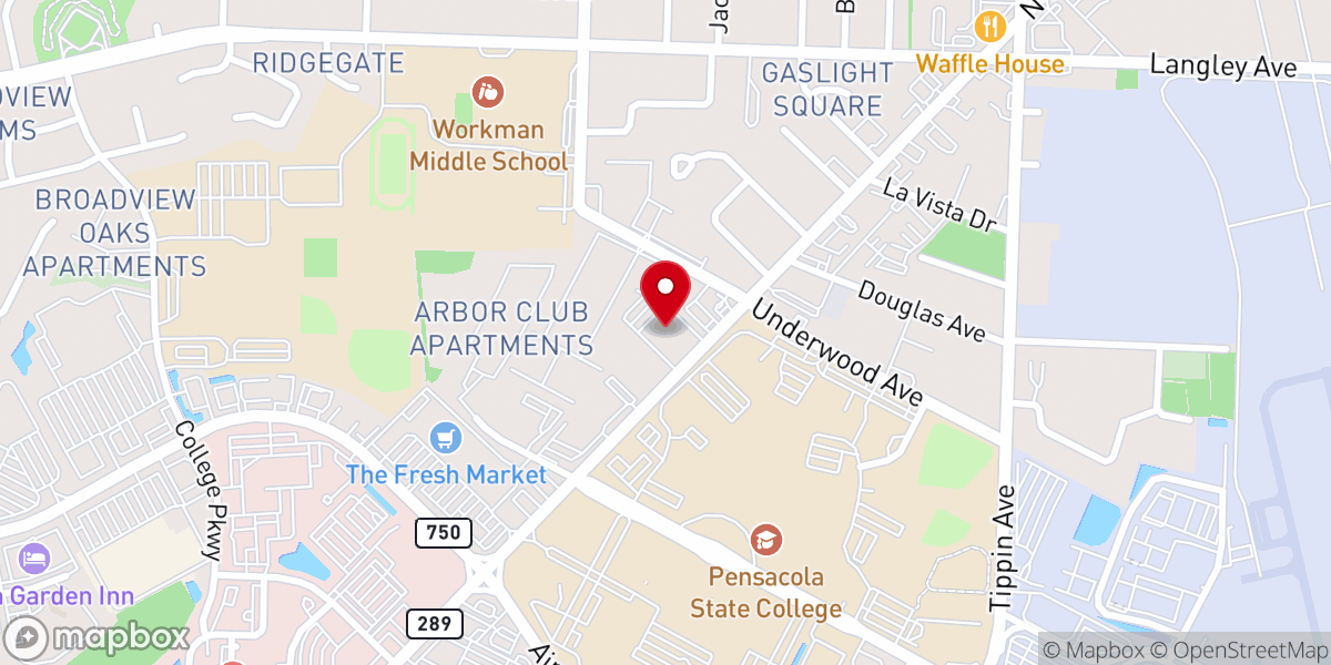 Map showing location of The Church of Jesus Christ of Latter-day Saints