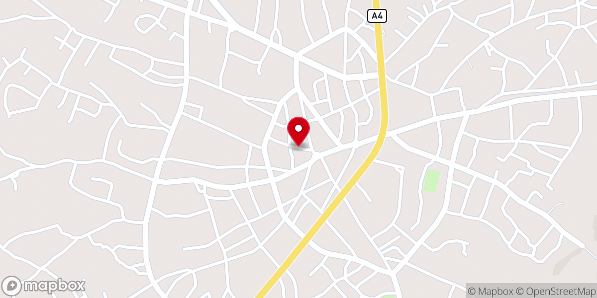 Map showing location of FOUNDATION FAITH CHURCH